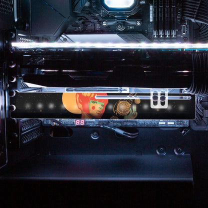 Cookie Geisha RGB GPU Support Bracket - HeyMoonly - V1Tech