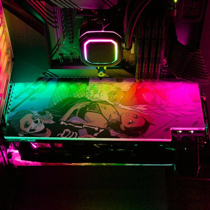 Costume Party RGB GPU Backplate - Annicelric - V1Tech