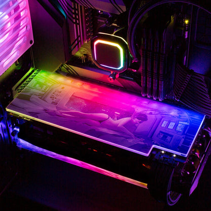 Cozy Nights RGB GPU Backplate - Dan Giuz - V1Tech