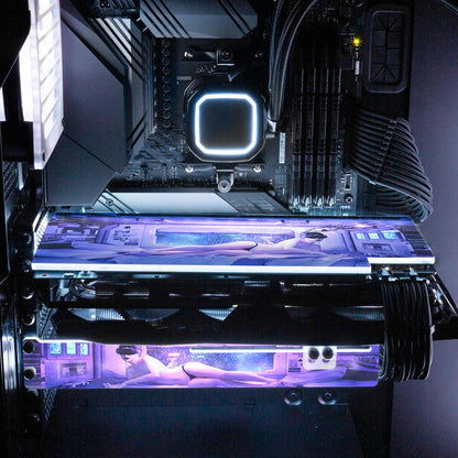 Cozy Nights RGB GPU Backplate - Dan Giuz - V1Tech