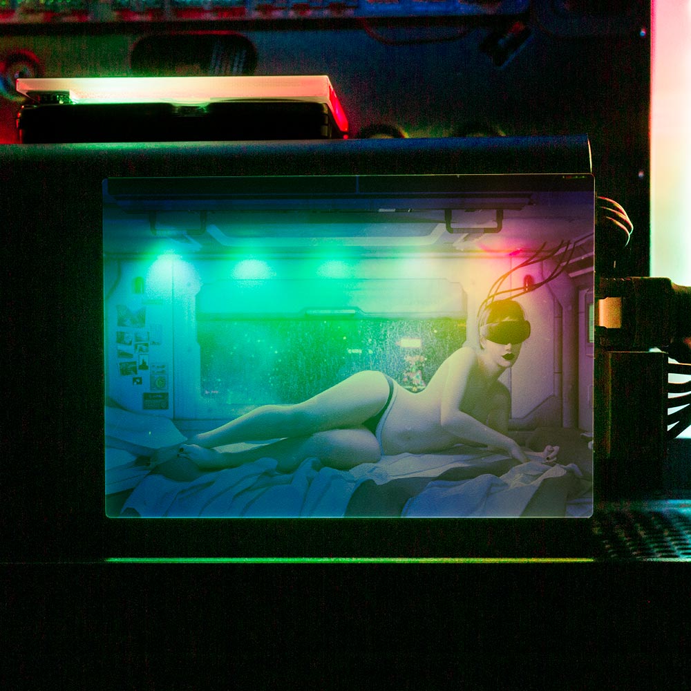 Cozy Nights RGB SSD Cover Horizontal - Dan Giuz - V1Tech