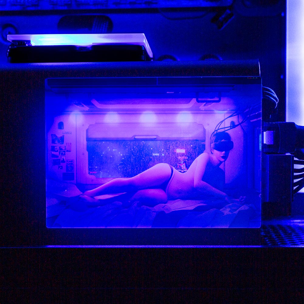 Cozy Nights RGB SSD Cover Horizontal - Dan Giuz - V1Tech