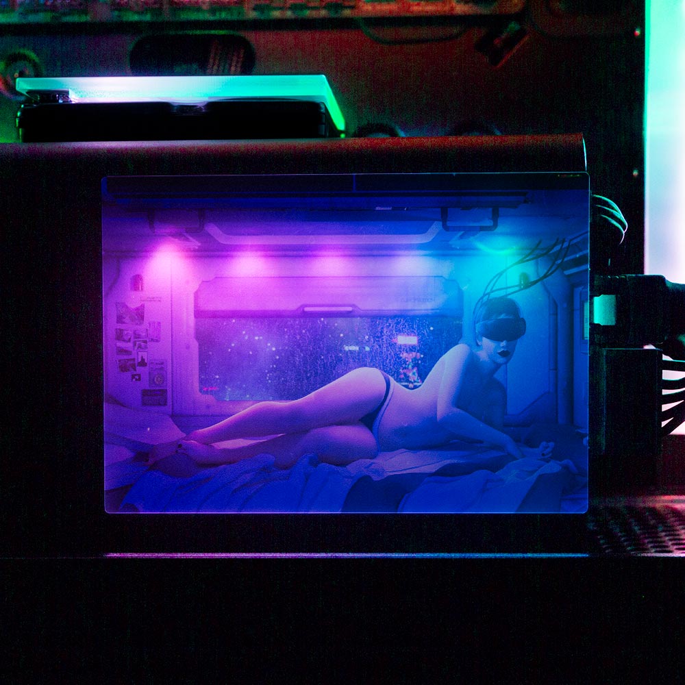 Cozy Nights RGB SSD Cover Horizontal - Dan Giuz - V1Tech