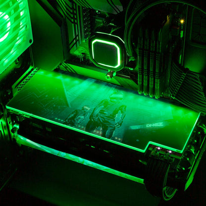 Crime Scene RGB GPU Backplate - Dan Giuz - V1Tech