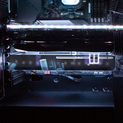 Crystal Line RGB GPU Support Bracket