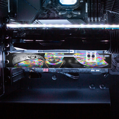 Cubepacdredrome RGB GPU Support Bracket