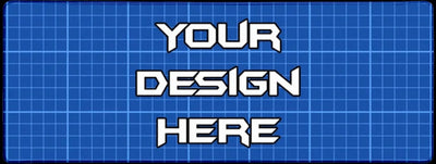 Custom Design Large Mouse Pad