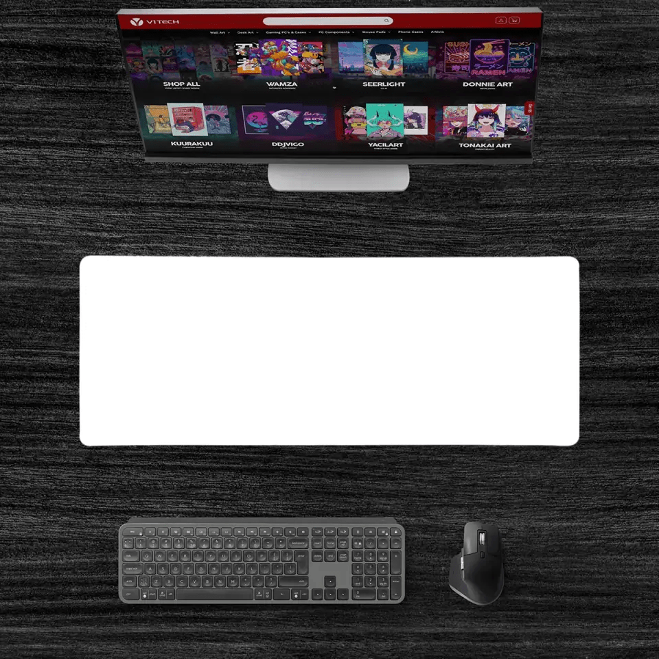 Custom Design Large Mouse Pad - V1 Tech - V1 Tech