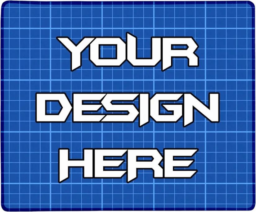 Custom Design Medium Mouse Pad - V1 Tech - V1 Tech