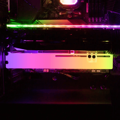 Custom Design RGB GPU Support Bracket - V1 Tech