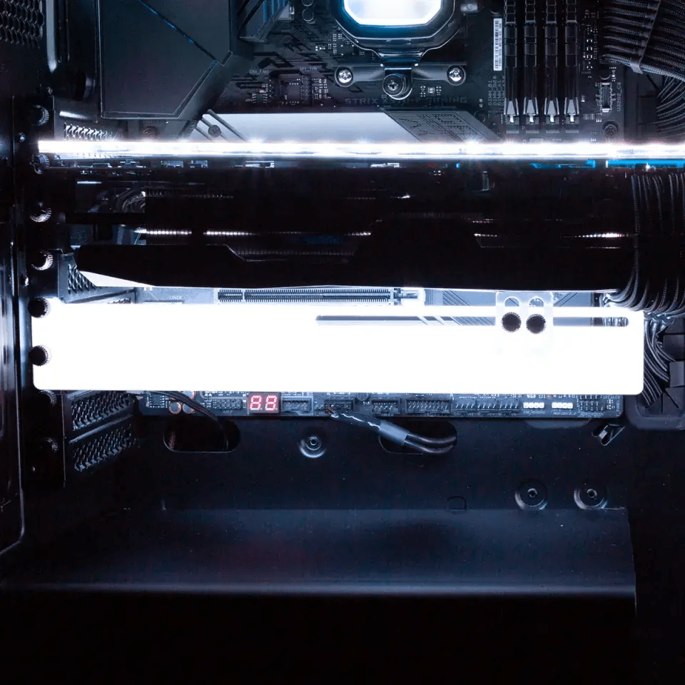 Custom Design RGB GPU Support Bracket - V1 Tech