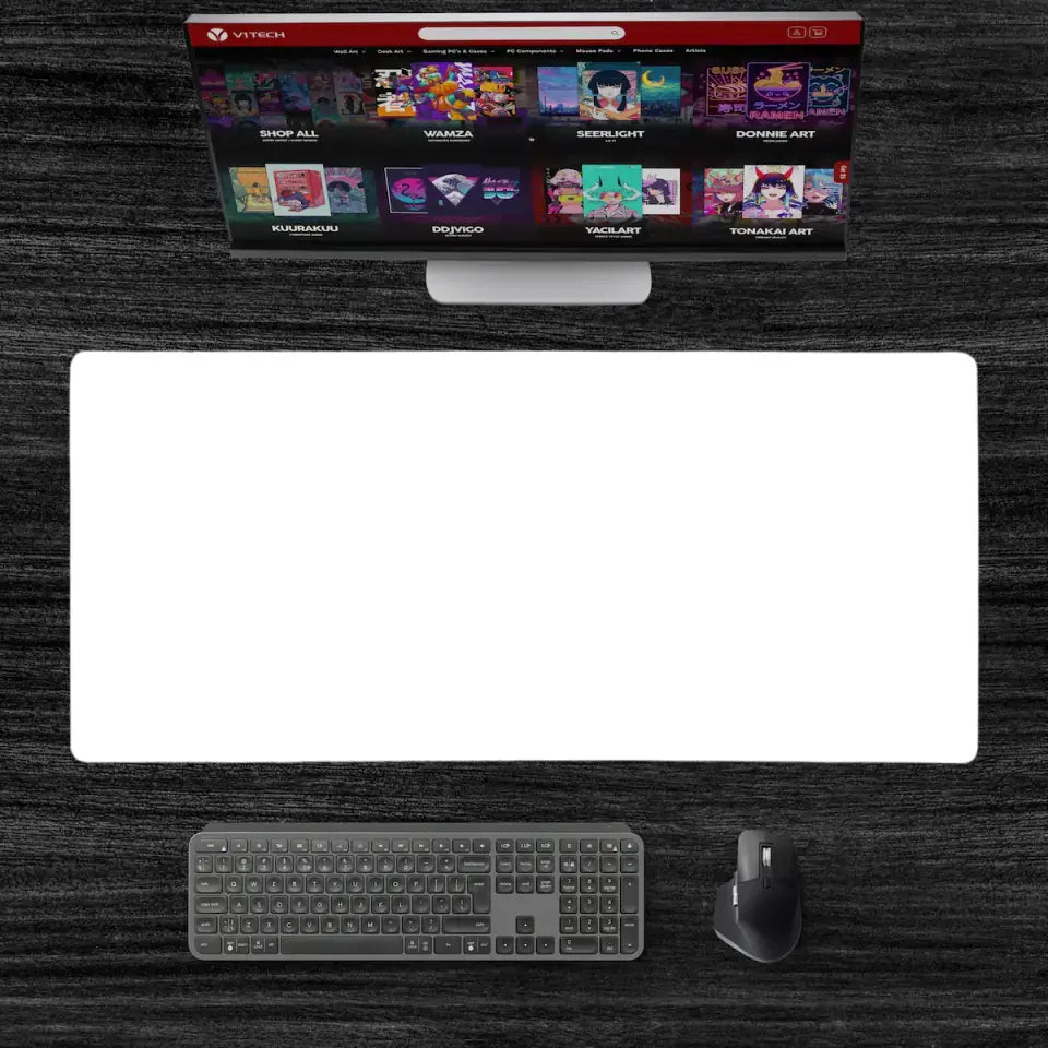 Custom Design XLarge Mouse Pad - V1 Tech - V1 Tech