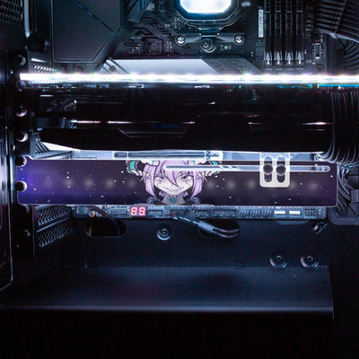 Cyber Angel Shepherdess RGB GPU Support Bracket