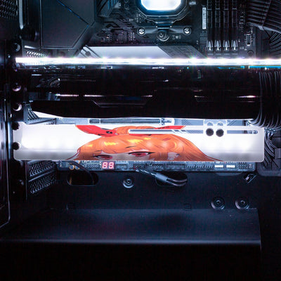 Cybered Collar RGB GPU Support Bracket