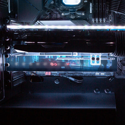 Cybershop3 RGB GPU Support Bracket