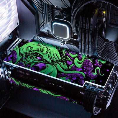 Deadly Sea Creature RGB GPU Backplate