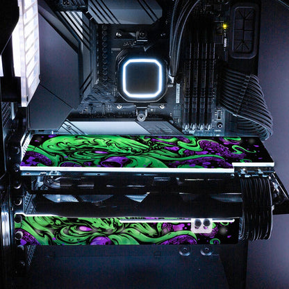 Deadly Sea Creature RGB GPU Support Bracket - Daniele Caruso - V1Tech