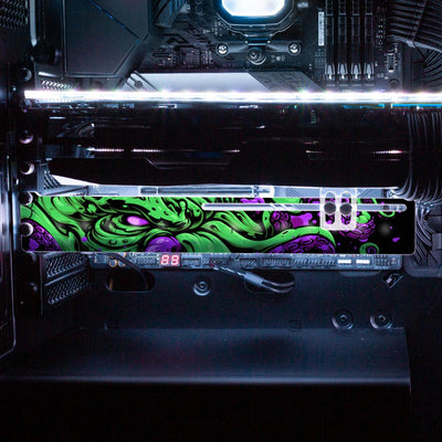 Deadly Sea Creature RGB GPU Support Bracket