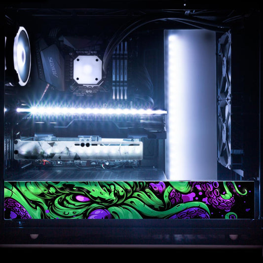 Deadly Sea Creature RGB PSU Shroud Cover - Daniele Caruso - V1Tech