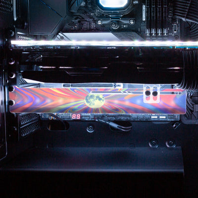 Deep Feelings RGB GPU Support Bracket