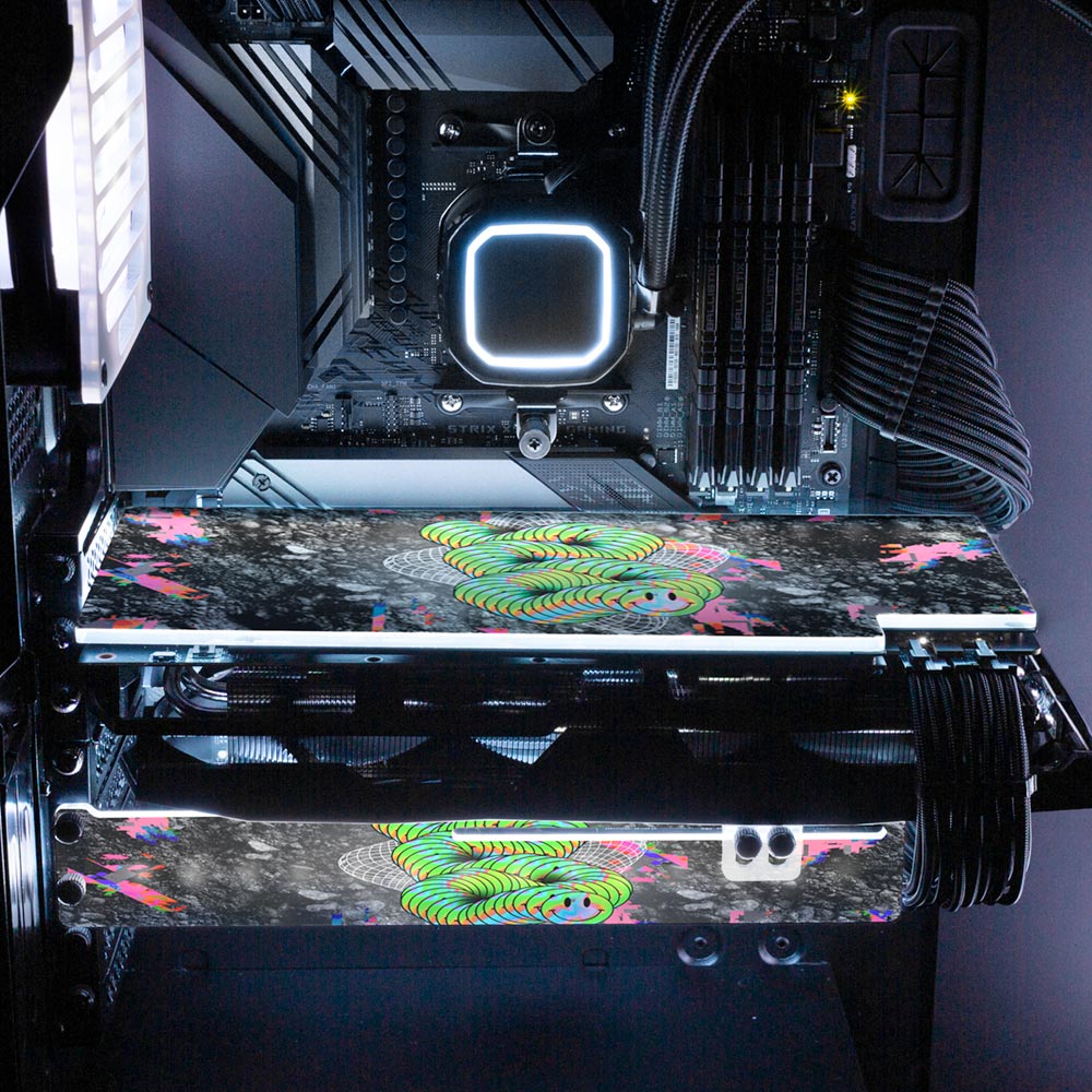 Deep Inside RGB GPU Backplate - Javilostcontrol - V1Tech