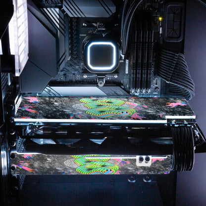 Deep Inside RGB GPU Backplate - Javilostcontrol - V1Tech