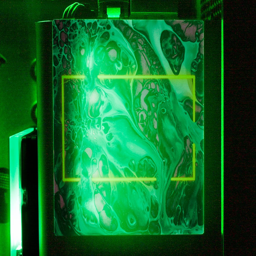 Defeated RGB SSD Cover Vertical - Geoglyser - V1Tech