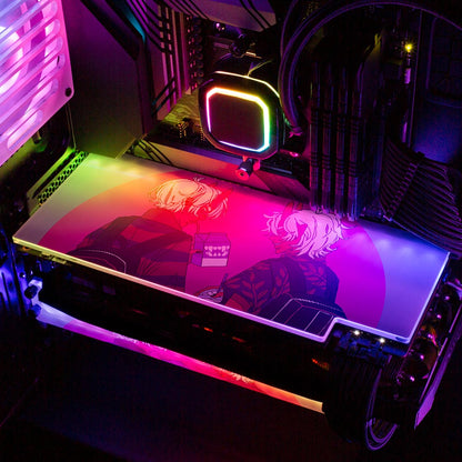 Demon Date RGB GPU Backplate - Kuurakuu - V1Tech