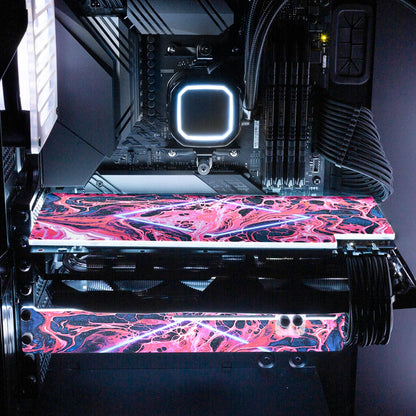 Disorder RGB GPU Backplate - Geoglyser - V1Tech