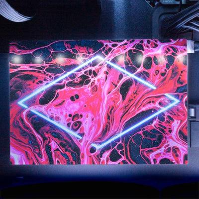 Disorder RGB HDD Cover Horizontal