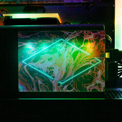 Disorder RGB SSD Cover Horizontal - Geoglyser - V1Tech