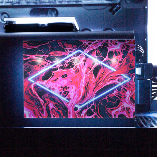 Disorder RGB SSD Cover Horizontal - Geoglyser - V1Tech