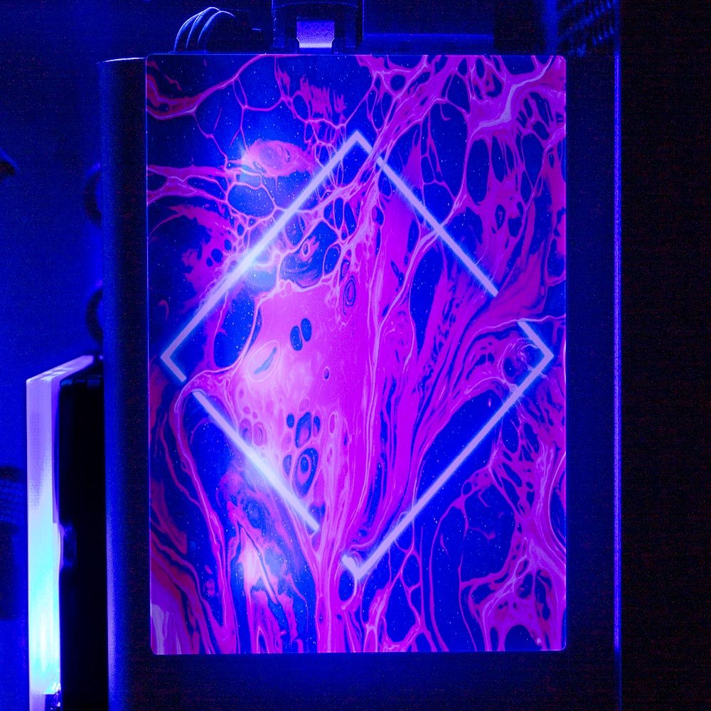 Disorder RGB SSD Cover Vertical - Geoglyser - V1Tech