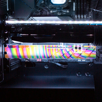 Down the Candy Slide RGB GPU Support Bracket