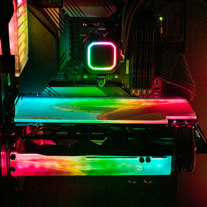 Dragon Sighting RGB GPU Backplate - Seerlight - V1Tech