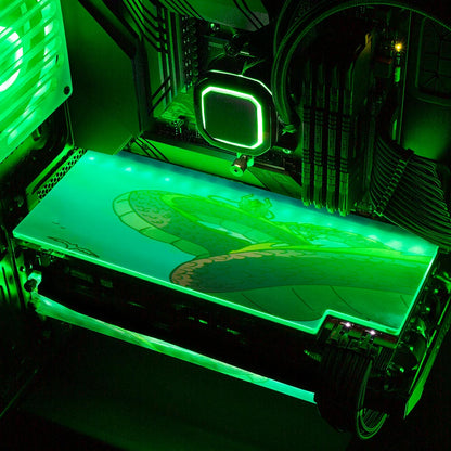 Dragon Sighting RGB GPU Backplate - Seerlight - V1Tech