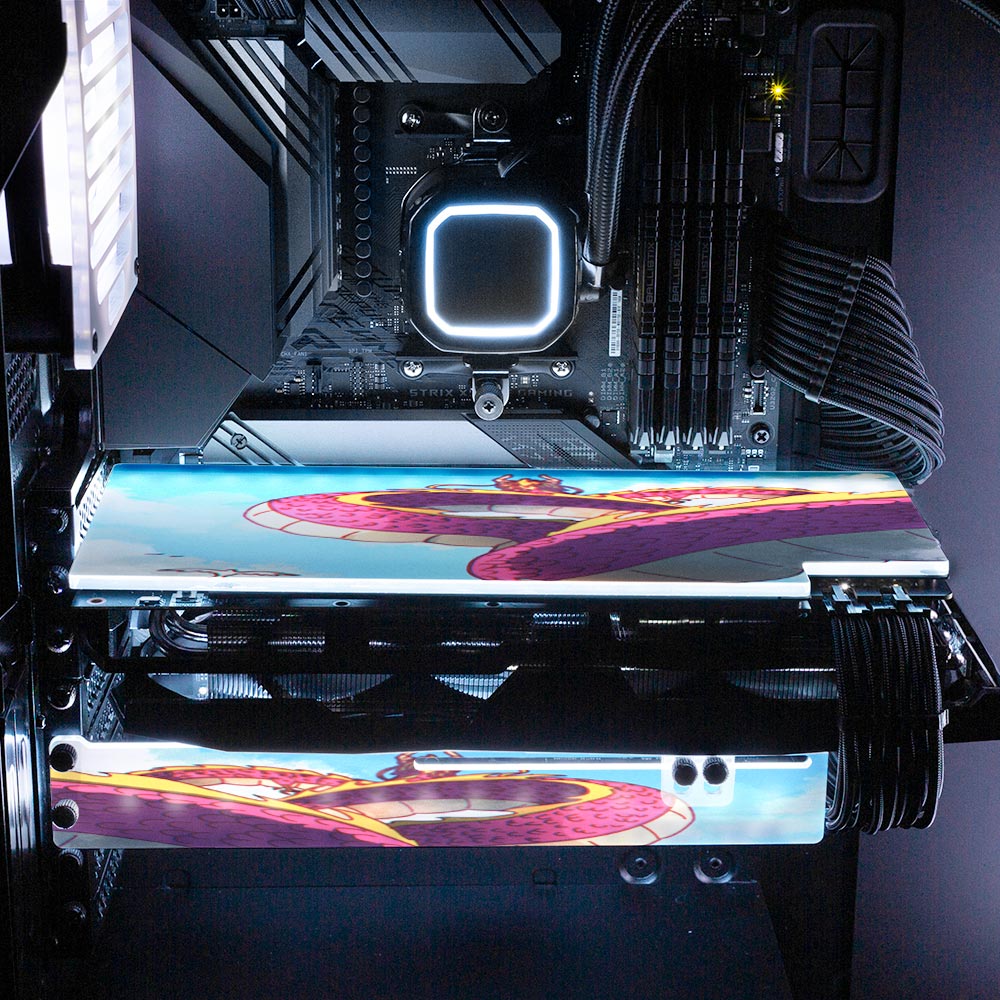 Dragon Sighting RGB GPU Backplate - Seerlight - V1Tech