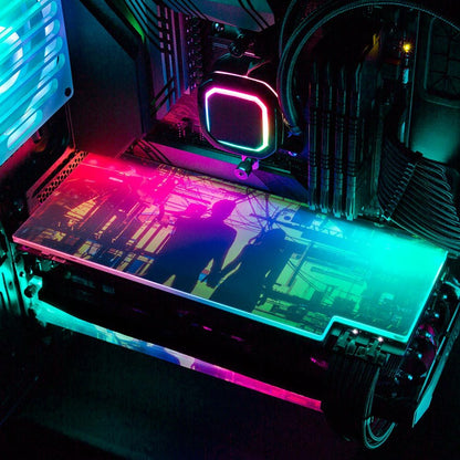 Dreaming of Us RGB GPU Backplate - Dan Giuz - V1Tech