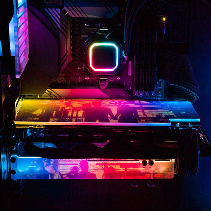 Dreaming of Us RGB GPU Backplate - Dan Giuz - V1Tech