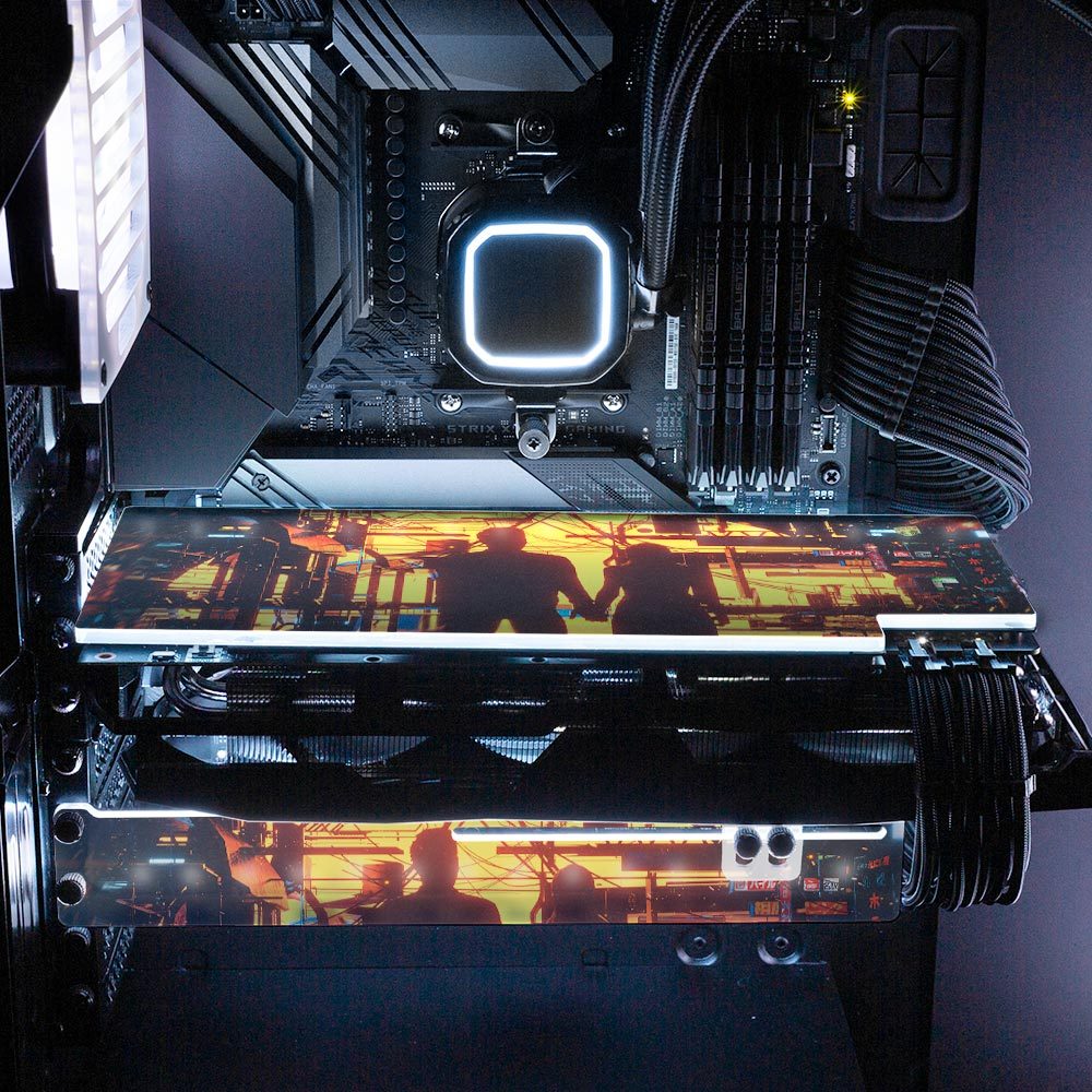 Dreaming of Us RGB GPU Backplate - Dan Giuz - V1Tech