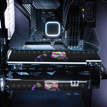 Drizzydrome RGB GPU Backplate - Technodrome1 - V1Tech