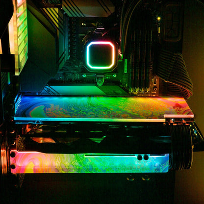 Emotion RGB GPU Backplate - Maalavidaa - V1Tech