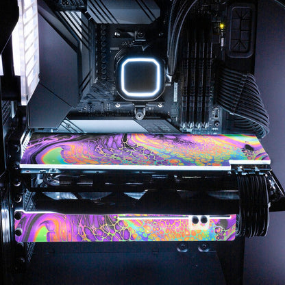 Emotion RGB GPU Backplate - Maalavidaa - V1Tech