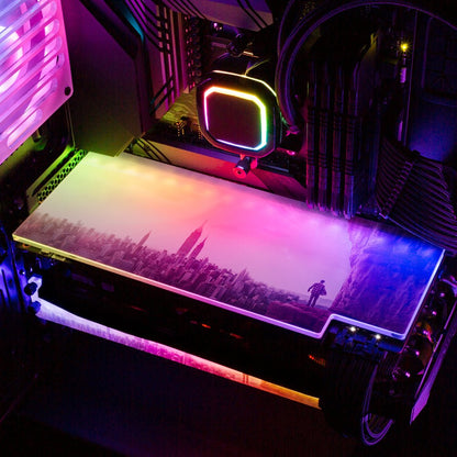 Escaping from Civilization RGB GPU Backplate - Perphotal - V1Tech