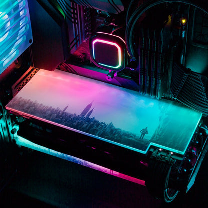 Escaping from Civilization RGB GPU Backplate - Perphotal - V1Tech