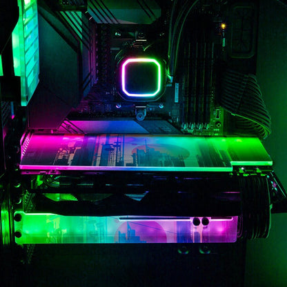 Ever Had A Dream RGB GPU Backplate - Dan Giuz - V1Tech