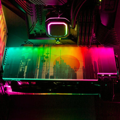 Ever Had A Dream RGB GPU Backplate - Dan Giuz - V1Tech