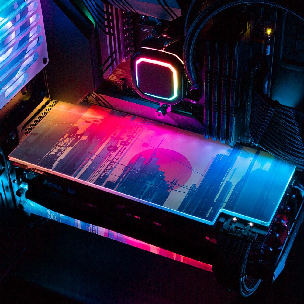 Ever Had A Dream RGB GPU Backplate - Dan Giuz - V1Tech