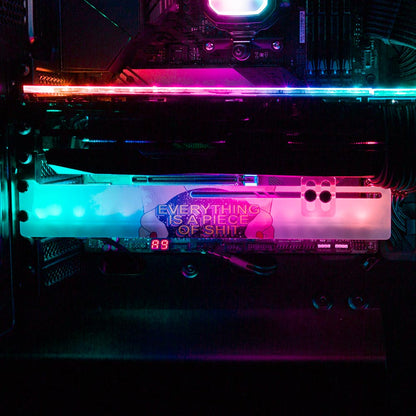 Everything Is RGB GPU Support Bracket - Javilostcontrol - V1Tech