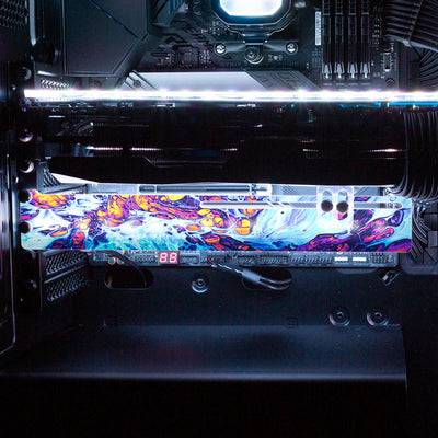 Explosion RGB GPU Support Bracket